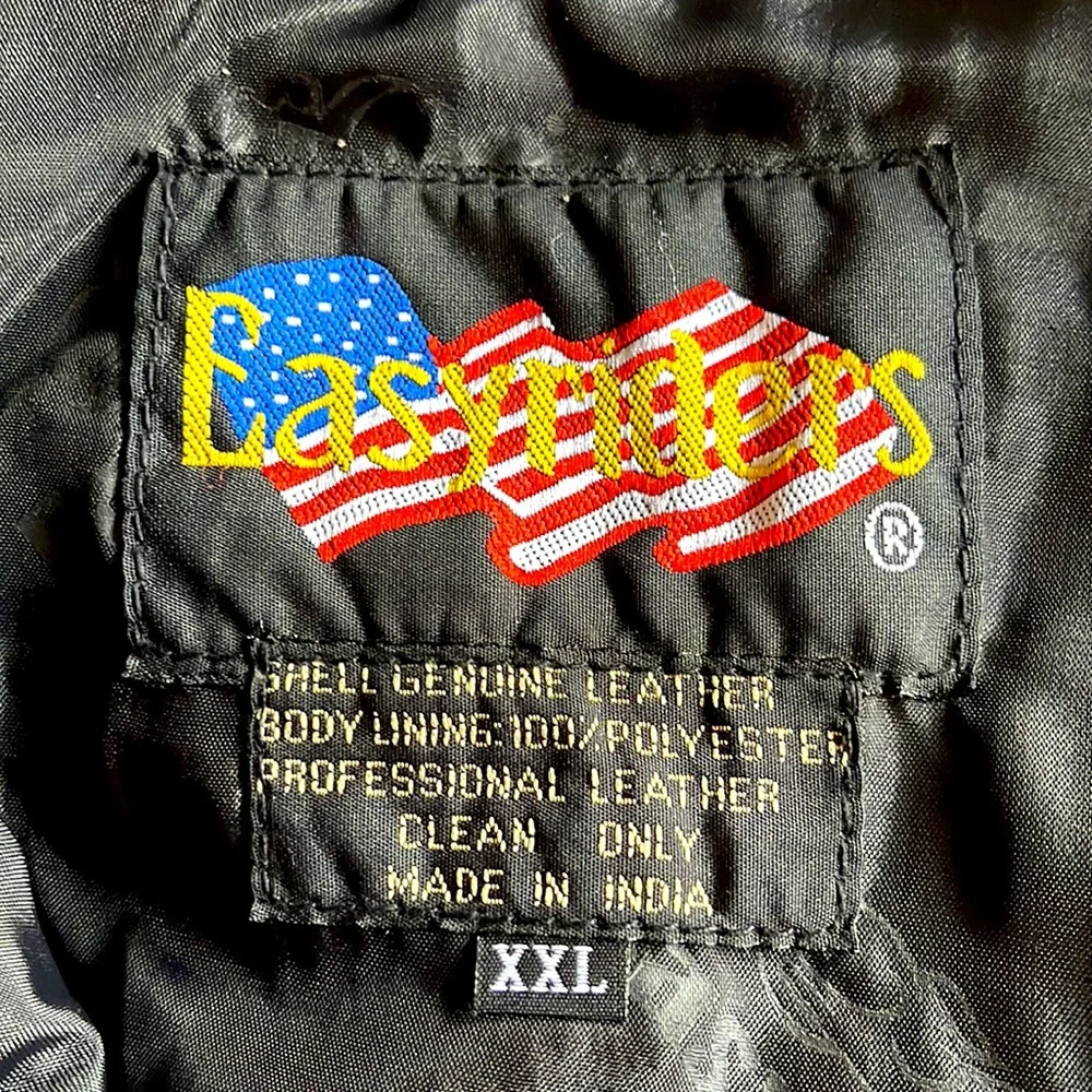Easy Riders Men XXL chaps - Picture 3 of 5